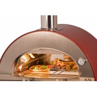 Печь AlfaPizza PIZZA&BRACE на дровах 